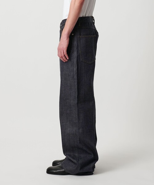 リジッド デニム バギー パンツ（デニムパンツ）｜MONKEY TIME