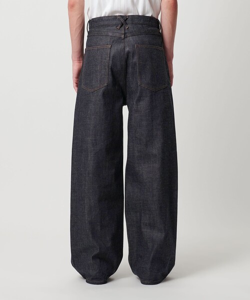 リジッド デニム バギー パンツ（デニムパンツ）｜MONKEY TIME