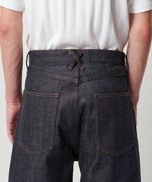 リジッド デニム バギー パンツ（デニムパンツ）｜MONKEY TIME