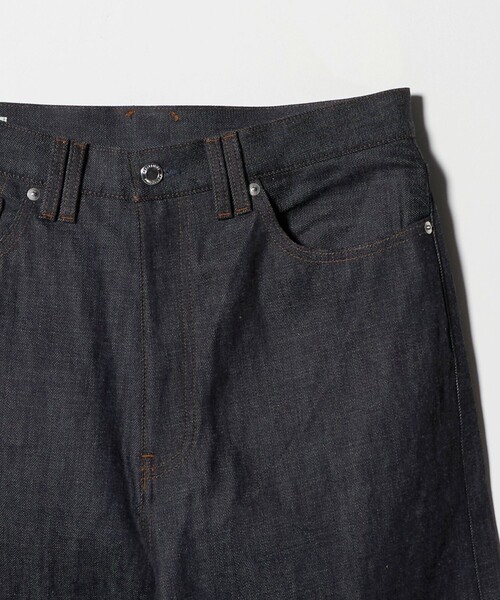 リジッド デニム バギー パンツ（デニムパンツ）｜MONKEY TIME