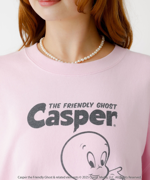 GOOD ROCK SPEED(グッドロックスピード)の「【GOOD ROCK SPEED/グッドロックスピード】Casper / キャスパー / SMURF / スマーフ / キャラクター プリントスウェット(スウェット・レディース・ピンク/ライトブルー・フリー)」の19枚目の写真