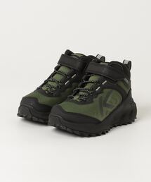 KEEN（キーン）の「ZIONIC MID WP / ザイオニック ミッド ウォータープルーフ / キッズ 防水ハイキングシューズ（スニーカー・キッズ）」