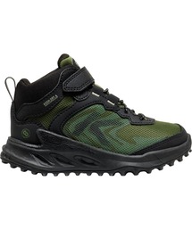 KEEN（キーン）の「ZIONIC MID WP / ザイオニック ミッド ウォータープルーフ / キッズ 防水ハイキングシューズ（スニーカー・キッズ）」