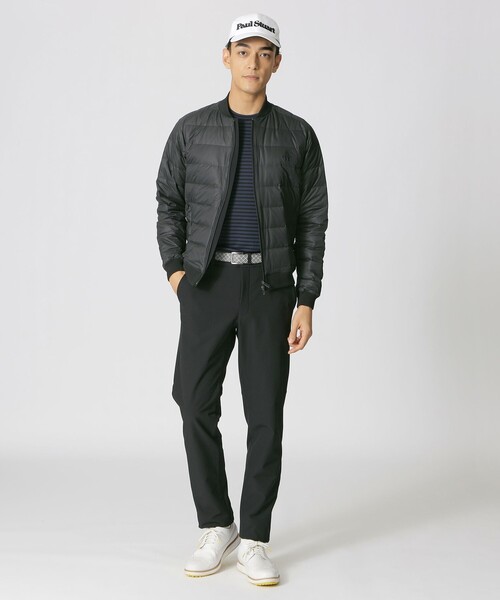 GOLF】uts-FIT(R)パディングスタンドジップブルゾン（ゴルフグッズ