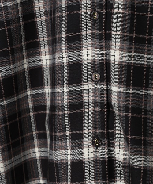 セール】2025秋冬新作 テーラー襟配色ワンピース（ワンピース）｜MISCH