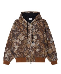 OBEY（オベイ）の「OBEY/オベイ フードジャケット ジップアップ リアルツリーカモ OBEY GLEN ZIP UP JACKET 121800593（その他アウター・メンズ）」