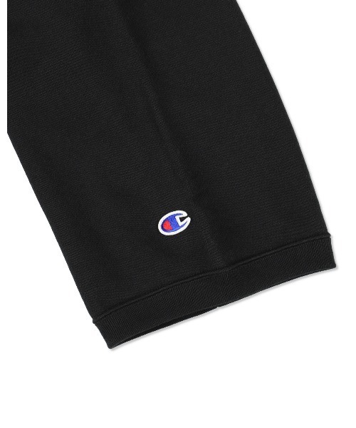 Champion(チャンピオン)の「CHAMPION x WDS REVERSE WEAVE CHENILLE TEE(Tシャツ/カットソー・メンズ・グレー/ダークブラック・S/M/L/XL)」の6枚目の写真