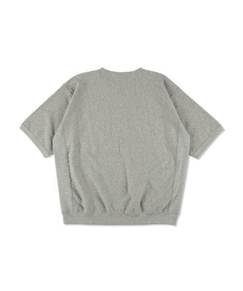 Champion(チャンピオン)の「CHAMPION x WDS REVERSE WEAVE CHENILLE TEE(Tシャツ/カットソー・メンズ・グレー/ダークブラック・S/M/L/XL)」の7枚目の写真