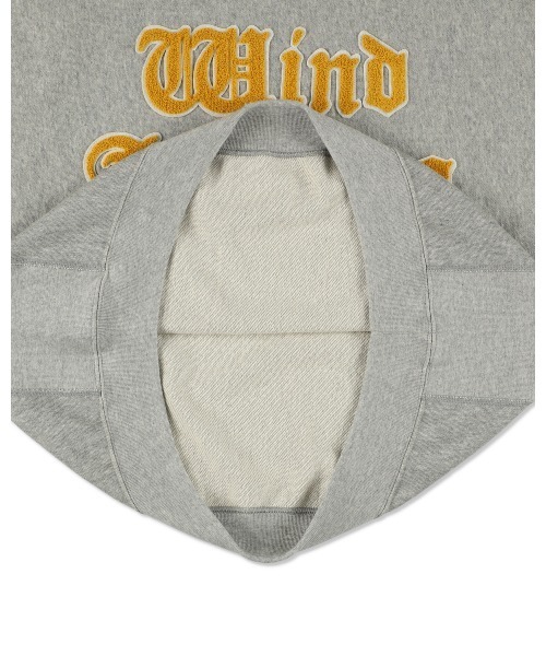 Champion(チャンピオン)の「CHAMPION x WDS REVERSE WEAVE CHENILLE TEE(Tシャツ/カットソー・メンズ・グレー/ダークブラック・S/M/L/XL)」の9枚目の写真