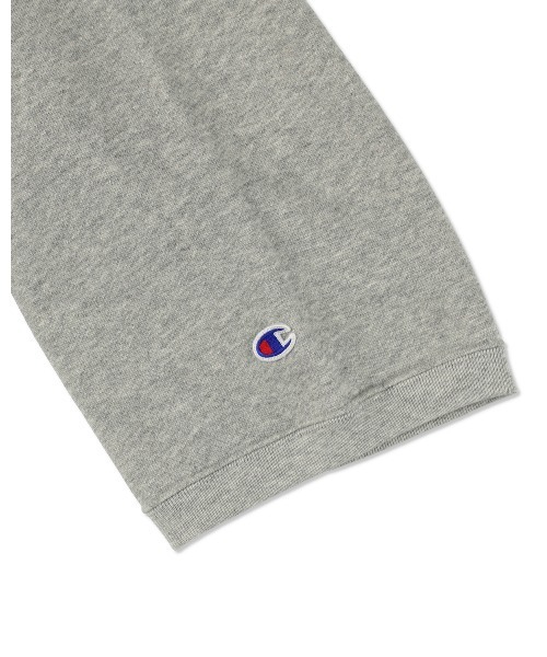 Champion(チャンピオン)の「CHAMPION x WDS REVERSE WEAVE CHENILLE TEE(Tシャツ/カットソー・メンズ・グレー/ダークブラック・S/M/L/XL)」の10枚目の写真
