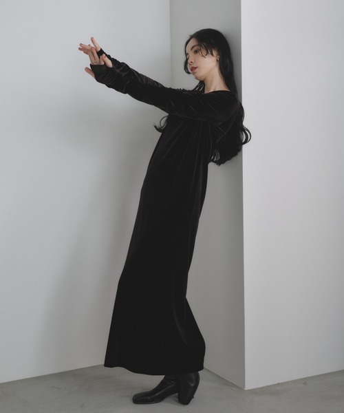 新品タグ付き♡ミストレアス♡ベロアワンピース♡ブラック ミストレアス ベロアワンピース 新品紙タグ付き - メルカリ