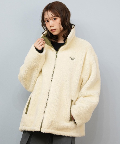 ROXY/ロキシー ボアジャケット リバーシブル RJK254022（その他