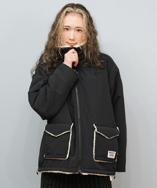 ROXY/ロキシー ボアジャケット リバーシブル RJK254022（その他