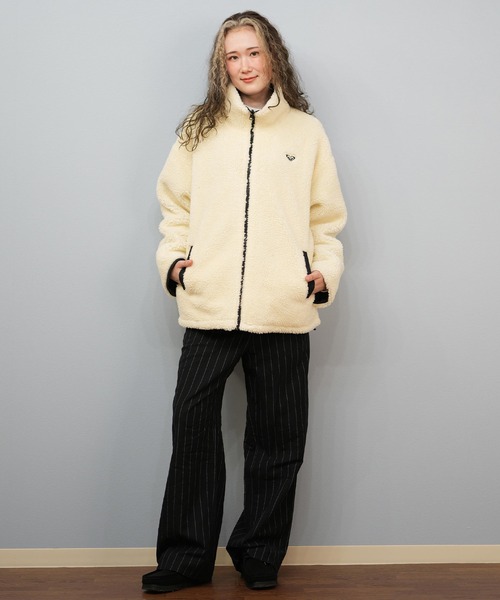 セール】ROXY/ロキシー ボアジャケット リバーシブル RJK254022
