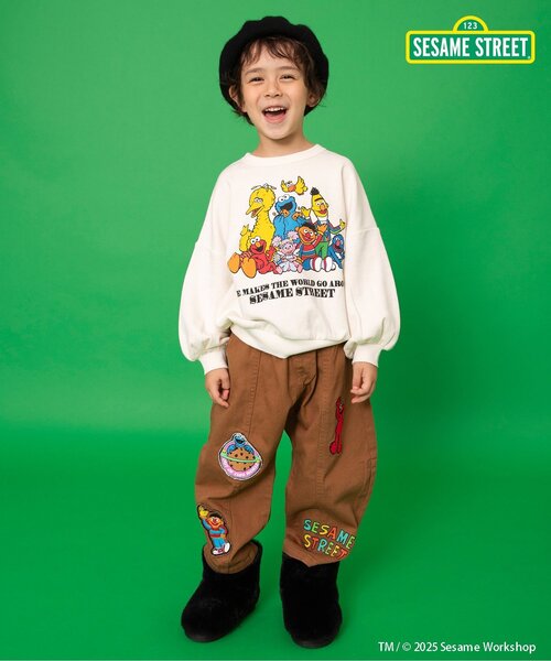 Ampersand（アンパサンド）の「ふわふわブーツ（ブーツ・キッズ・ブラック/ベージュ/パープル/グレー・17/16/15 /14/19/18）」の6枚目の写真