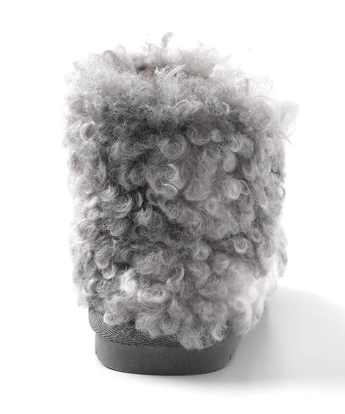 Ampersand（アンパサンド）の「ふわふわブーツ（ブーツ・キッズ・ブラック/ベージュ/パープル/グレー・17/16/15 /14/19/18）」の8枚目の写真