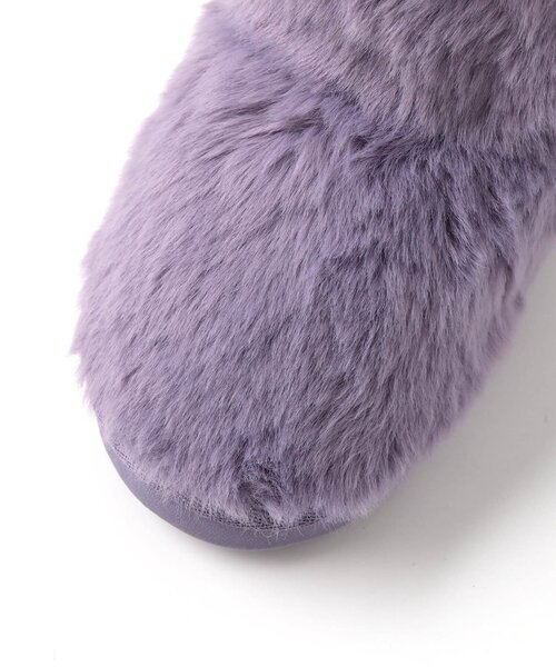 Ampersand（アンパサンド）の「ふわふわブーツ（ブーツ・キッズ・ブラック/ベージュ/パープル/グレー・17/16/15 /14/19/18）」の10枚目の写真