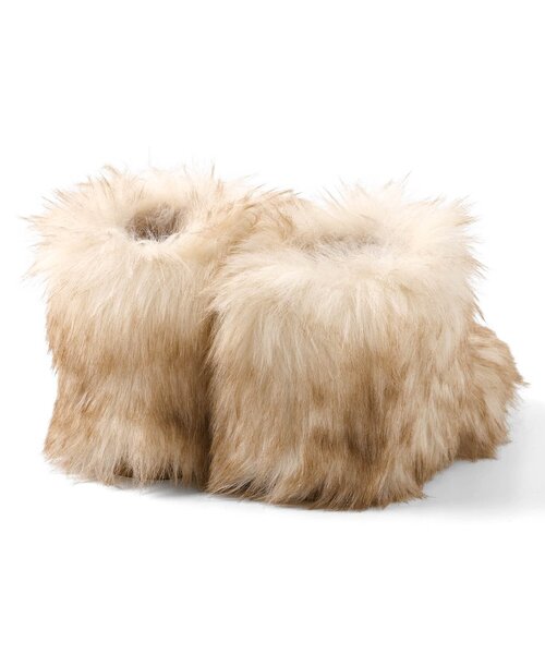 Ampersand（アンパサンド）の「ふわふわブーツ（ブーツ・キッズ・ブラック/ベージュ/パープル/グレー・17/16/15 /14/19/18）」の11枚目の写真