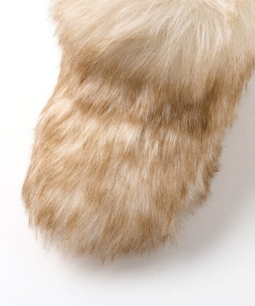 Ampersand（アンパサンド）の「ふわふわブーツ（ブーツ・キッズ・ブラック/ベージュ/パープル/グレー・17/16/15 /14/19/18）」の15枚目の写真