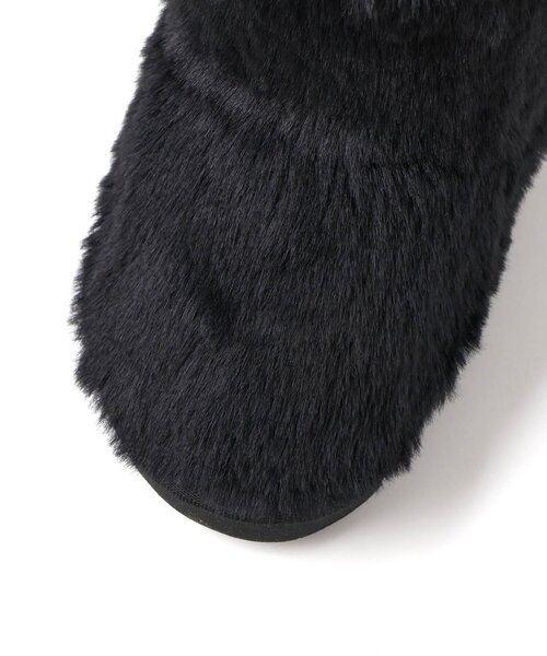 Ampersand（アンパサンド）の「ふわふわブーツ（ブーツ・キッズ・ブラック/ベージュ/パープル/グレー・17/16/15 /14/19/18）」の16枚目の写真