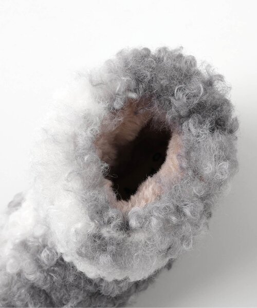 Ampersand（アンパサンド）の「ふわふわブーツ（ブーツ・キッズ・ブラック/ベージュ/パープル/グレー・17/16/15 /14/19/18）」の17枚目の写真