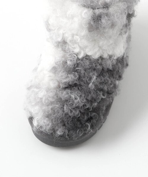 Ampersand（アンパサンド）の「ふわふわブーツ（ブーツ・キッズ・ブラック/ベージュ/パープル/グレー・17/16/15 /14/19/18）」の18枚目の写真