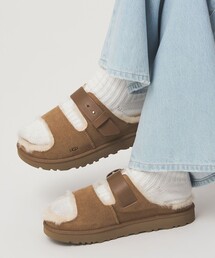 新品⭐️ Teva サンダル グリーンレーベルリラクシング 別注 23 ベージュ Teva「ハリケーン」厚底サンダルにトープ＆ベージュのグラデ