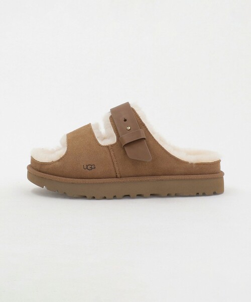 UGG(アグ)の「<UGG>グリーンポート ストラップ スライド サンダル(サンダル・レディース・モカ/ブラウン系・5/8/6/7)」の7枚目の写真