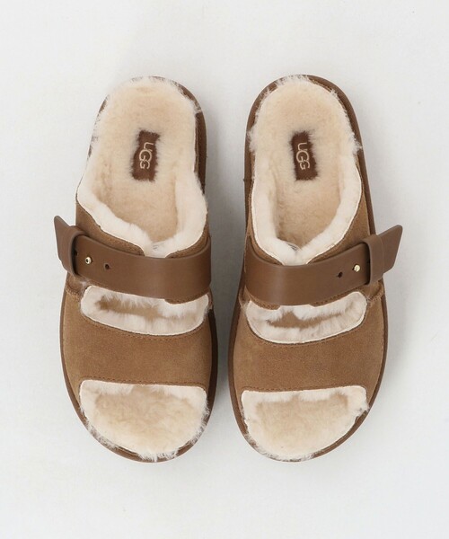 UGG＞グリーンポート ストラップ スライド サンダル（サンダル）｜UGG