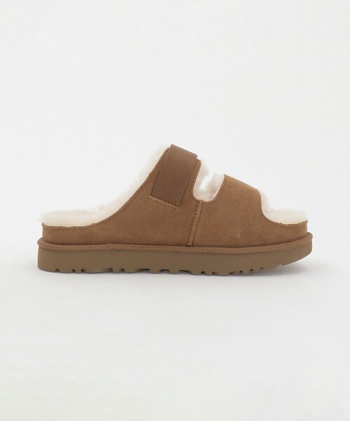 UGG(アグ)の「<UGG>グリーンポート ストラップ スライド サンダル(サンダル・レディース・モカ/ブラウン系・5/8/6/7)」の10枚目の写真