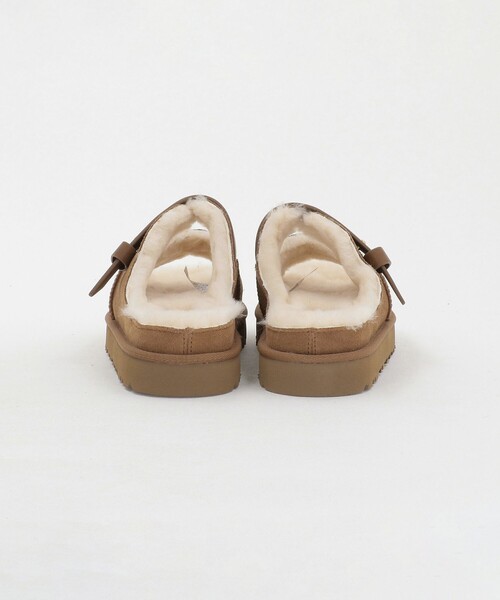 UGG＞グリーンポート ストラップ スライド サンダル（サンダル）｜UGG