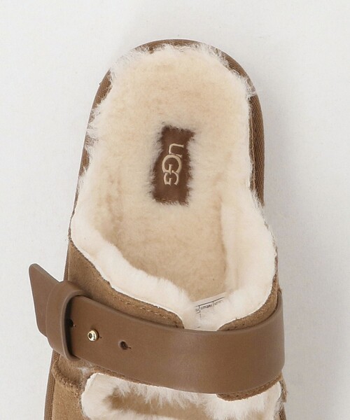 UGG(アグ)の「<UGG>グリーンポート ストラップ スライド サンダル(サンダル・レディース・モカ/ブラウン系・5/8/6/7)」の13枚目の写真