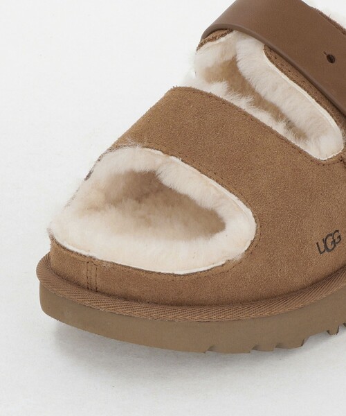 UGG(アグ)の「<UGG>グリーンポート ストラップ スライド サンダル(サンダル・レディース・モカ/ブラウン系・5/8/6/7)」の14枚目の写真