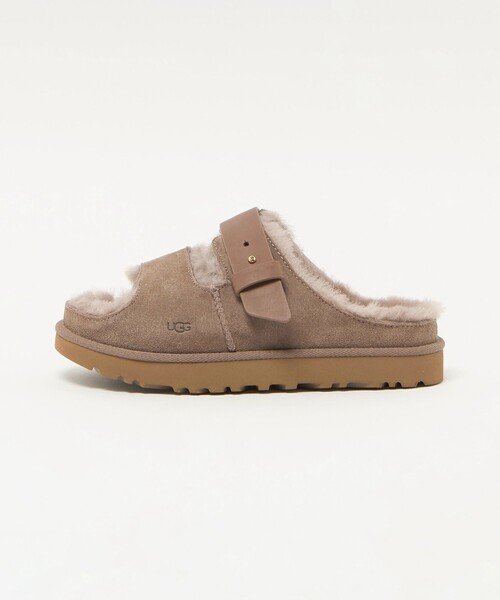 UGG（アグ）の「＜UGG＞グリーンポート ストラップ スライド サンダル