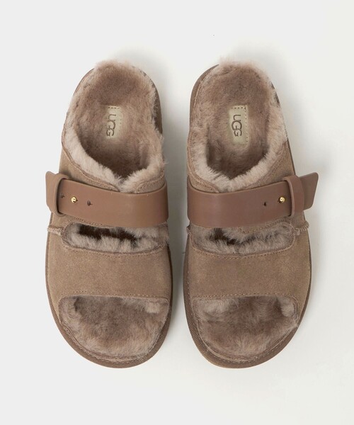 グリーンポート ストラップ スライド ugg ムートンサンダル サンダル