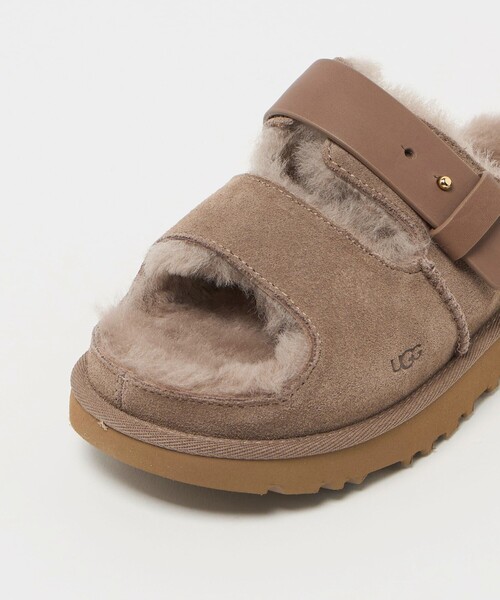 UGG＞グリーンポート ストラップ スライド サンダル（サンダル）｜UGG