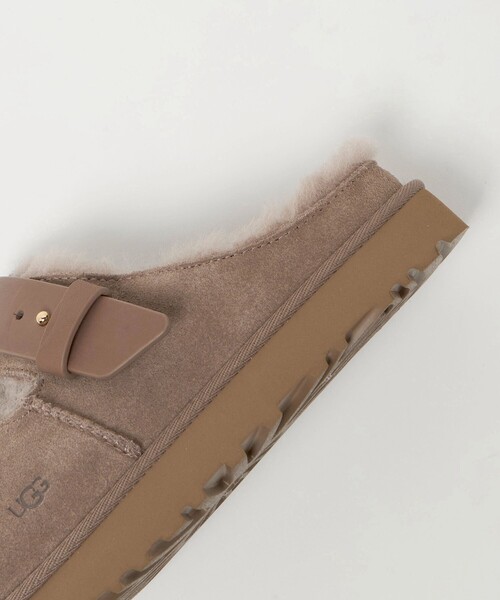 UGG(アグ)の「<UGG>グリーンポート ストラップ スライド サンダル(サンダル・レディース・モカ/ブラウン系・5/8/6/7)」の19枚目の写真