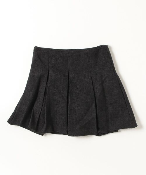 FREE STYLISTS(フリー スタイリスト)の「YUGA_YGMC Tweed pleated skirt(スカート・レディース・ベージュ/ブラック/ホワイト・S/M)」の4枚目の写真
