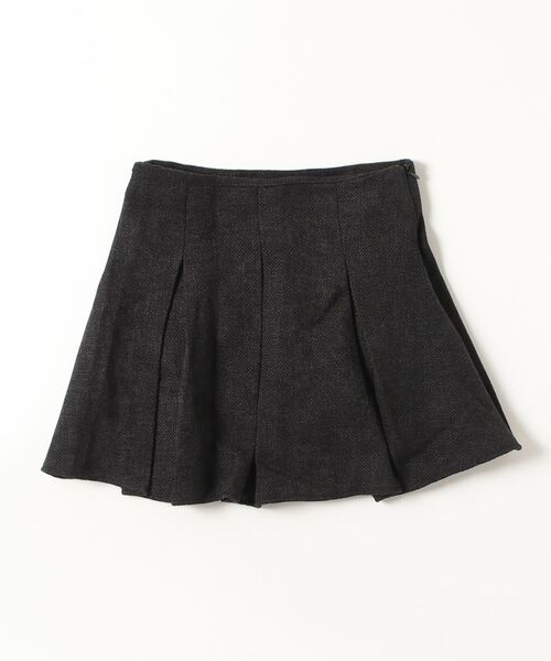 FREE STYLISTS(フリー スタイリスト)の「YUGA_YGMC Tweed pleated skirt(スカート・レディース・ベージュ/ブラック/ホワイト・S/M)」の5枚目の写真