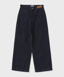 MATSUFUJI / マツフジ WIDE DENIM TROUSERS