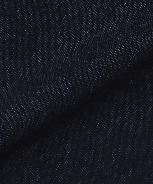 MATSUFUJI(マツフジ)の「MATSUFUJI / マツフジ WIDE DENIM TROUSERS(デニムパンツ・メンズ・ネイビー・3/2)」の7枚目の写真