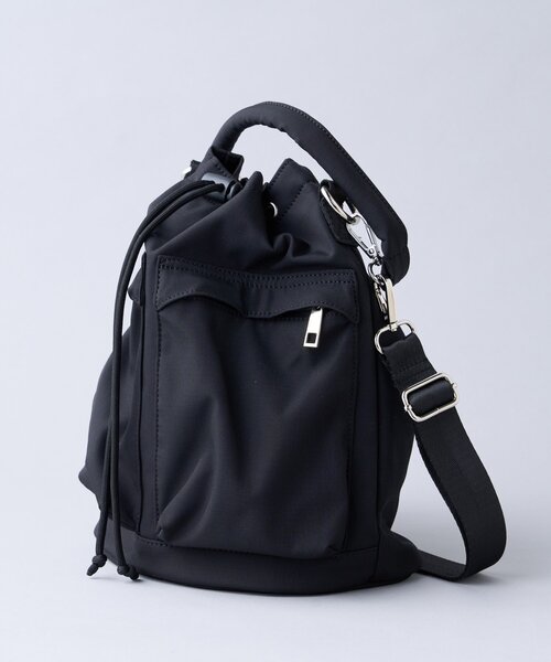 WHIMSIC（ウィムジック）の「【UNISEX】ミニヘルメットバッグ（ショルダーバッグ・メンズ・オリーブ/ブラック・ONE SIZE）」の9枚目の写真