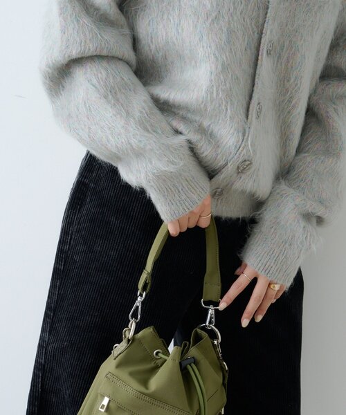 WHIMSIC（ウィムジック）の「【UNISEX】ミニヘルメットバッグ（ショルダーバッグ・メンズ・オリーブ/ブラック・ONE SIZE）」の22枚目の写真