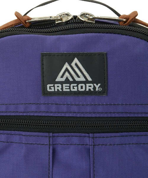 GREGORY(グレゴリー)の「クイックポケットデラックス QUICK POCKET DELUXE ウルトラバイオレット(ショルダーバッグ・メンズ・バイオレット・ONE SIZE)」の7枚目の写真
