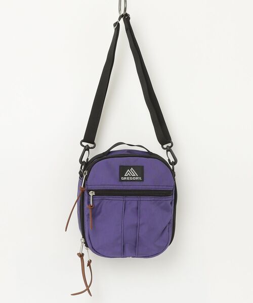 GREGORY(グレゴリー)の「クイックポケットデラックス QUICK POCKET DELUXE ウルトラバイオレット(ショルダーバッグ・メンズ・バイオレット・ONE SIZE)」の8枚目の写真