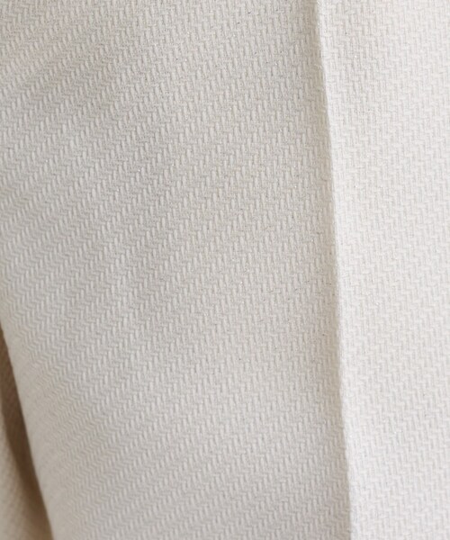 INDIVI(インディヴィ)の「【褒められパンツ/ウール調素材】ラメ混ワイドパンツ(その他パンツ・レディース・ネイビー/ダークグレー/オフホワイト・03/40/38/36/19/15 /13/12/05)」の14枚目の写真