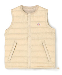 DANTON(_g)KIDS' INNER DOWN CREWNECK VEST(_ExXg)