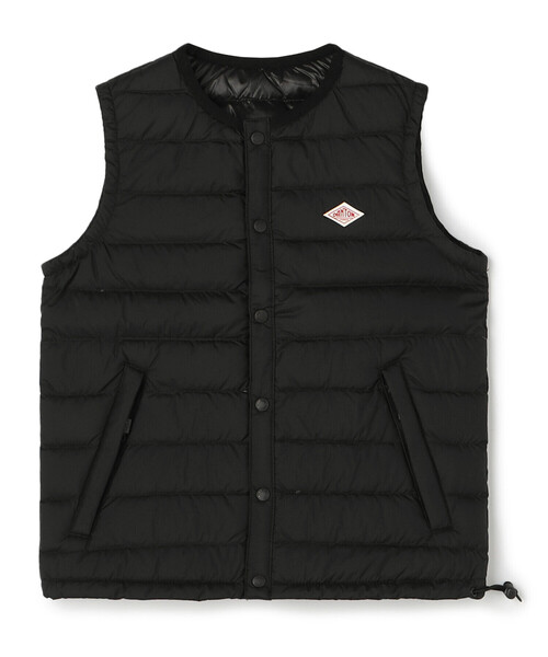 KIDS' INNER DOWN CREWNECK VEST（ダウンベスト）｜DANTON