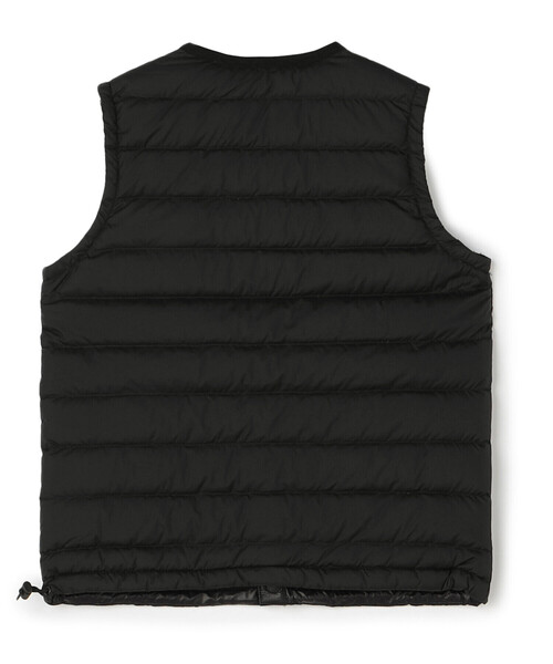 KIDS' INNER DOWN CREWNECK VEST（ダウンベスト）｜DANTON