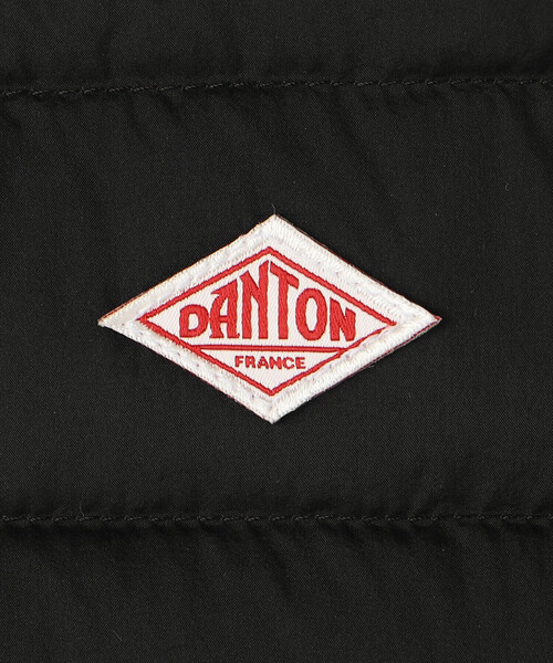 DANTON（ダントン）の「KIDS' INNER DOWN CREWNECK VEST（ダウンベスト・キッズ・ブラック/マスタード/オフホワイト・115/105/125/135）」の11枚目の写真